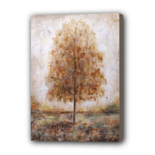 Load image into Gallery viewer, Tree Hand Painted Oil Painting / Canvas Wall Art UK HD08662
