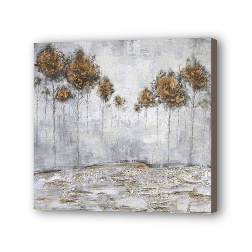 Forest Hand Painted Oil Painting / Canvas Wall Art UK HD08664