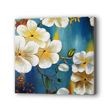 Load image into Gallery viewer, Flower Hand Painted Oil Painting / Canvas Wall Art UK HD08675
