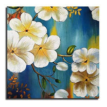 Load image into Gallery viewer, Flower Hand Painted Oil Painting / Canvas Wall Art UK HD08675
