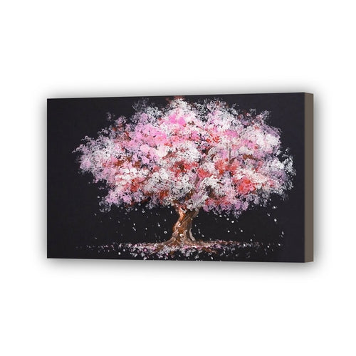 Tree Hand Painted Oil Painting / Canvas Wall Art UK HD08677