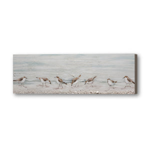 Beach Hand Painted Oil Painting / Canvas Wall Art HD09146