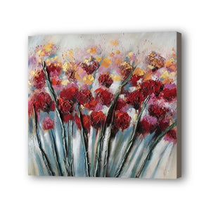 Flower Hand Painted Oil Painting / Canvas Wall Art UK HD09152