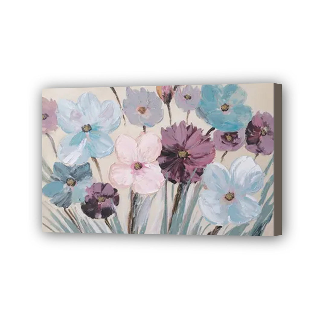 Flower Hand Painted Oil Painting / Canvas Wall Art UK HD09154