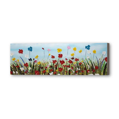 Flower Hand Painted Oil Painting / Canvas Wall Art UK HD09155