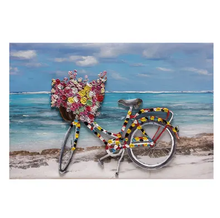 Load image into Gallery viewer, Bicycle Hand Painted Oil Painting / Canvas Wall Art UK HD09164

