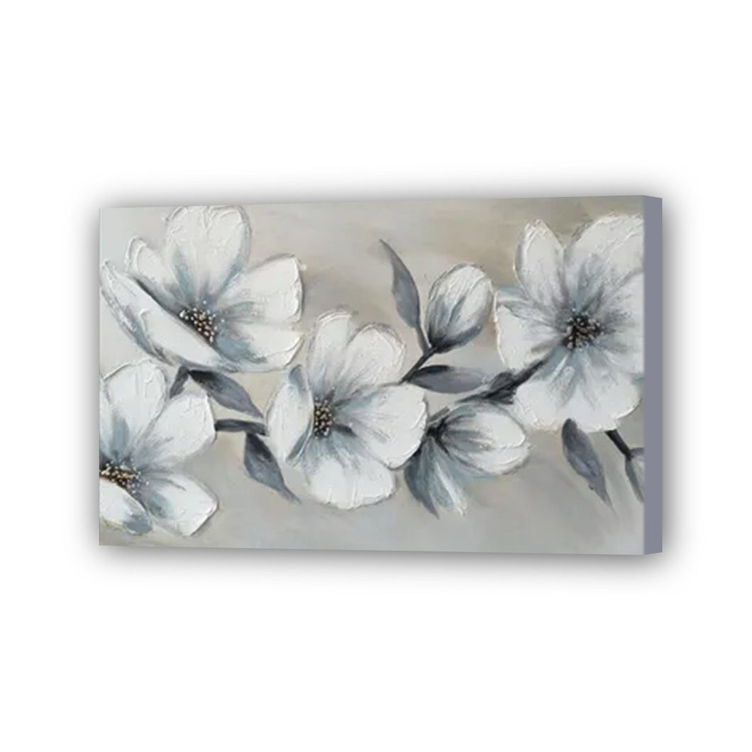 Flower Hand Painted Oil Painting / Canvas Wall Art UK HD09166