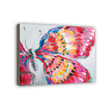 Load image into Gallery viewer, Butterfly Hand Painted Oil Painting / Canvas Wall Art HD09177
