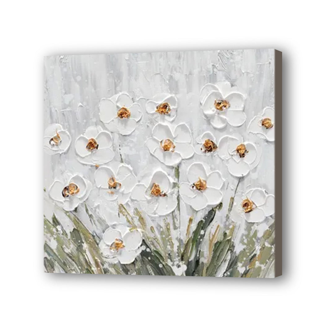 Flower Hand Painted Oil Painting / Canvas Wall Art UK HD09179