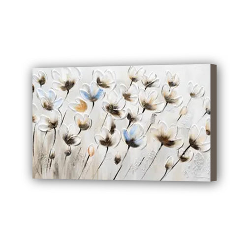 Flower Hand Painted Oil Painting / Canvas Wall Art UK HD09182