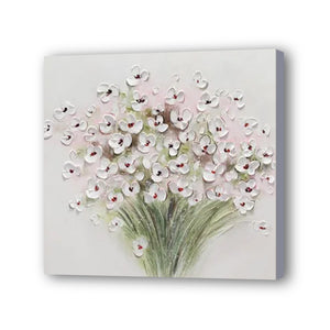 Flower Hand Painted Oil Painting / Canvas Wall Art UK HD09184