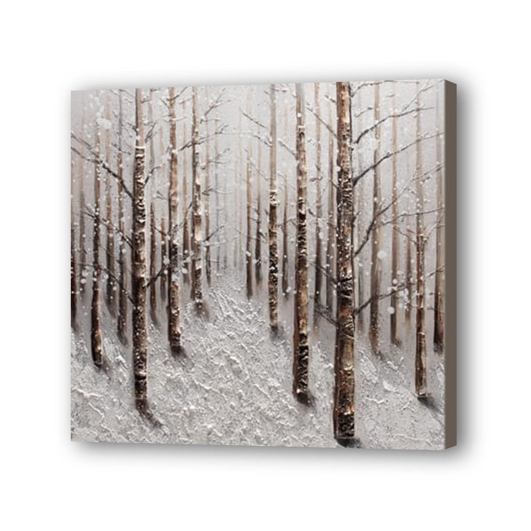 Forest Hand Painted Oil Painting / Canvas Wall Art UK HD09187