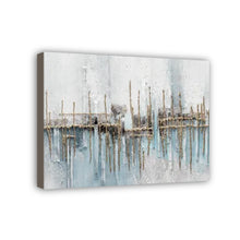 Load image into Gallery viewer, Abstract Hand Painted Oil Painting / Canvas Wall Art HD09197
