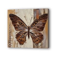 Load image into Gallery viewer, Butterfly Hand Painted Oil Painting / Canvas Wall Art UK HD09199
