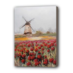 2020 Hand Painted Oil Painting / Canvas Wall Art UK HD09208