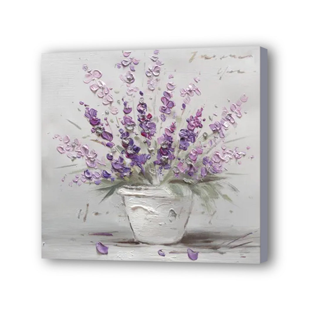 Flower Hand Painted Oil Painting / Canvas Wall Art UK HD09210