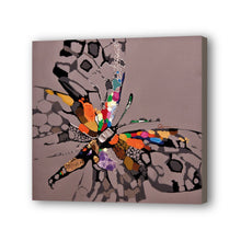 Load image into Gallery viewer, Butterfly Hand Painted Oil Painting / Canvas Wall Art UK HD09224
