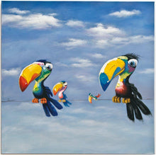 Load image into Gallery viewer, Bird Hand Painted Oil Painting / Canvas Wall Art UK HD09230
