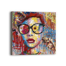 Load image into Gallery viewer, Woman Hand Painted Oil Painting / Canvas Wall Art UK HD09237
