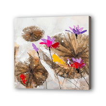 Load image into Gallery viewer, Lotus Hand Painted Oil Painting / Canvas Wall Art UK HD09246
