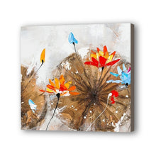 Load image into Gallery viewer, Lotus Hand Painted Oil Painting / Canvas Wall Art UK HD09247
