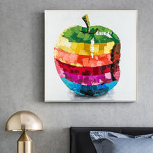 Load image into Gallery viewer, Apple Hand Painted Oil Painting / Canvas Wall Art HD09251
