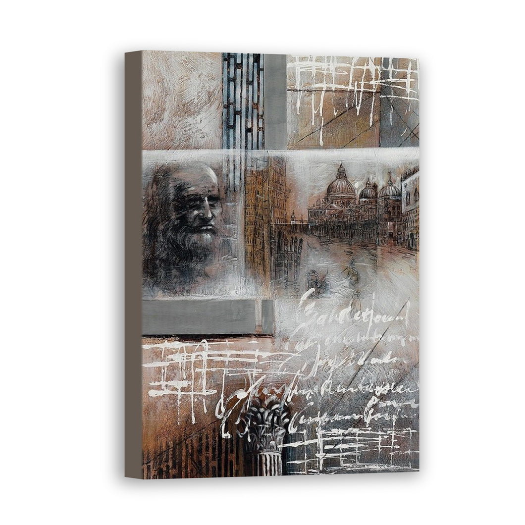 Abstract Hand Painted Oil Painting / Canvas Wall Art HD09252