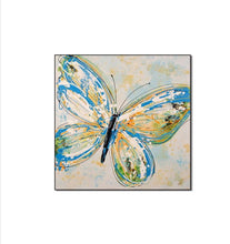 Load image into Gallery viewer, Butterfly Hand Painted Oil Painting / Canvas Wall Art UK HD09296
