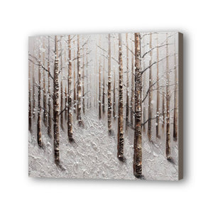 Forest Hand Painted Oil Painting / Canvas Wall Art UK HD09297