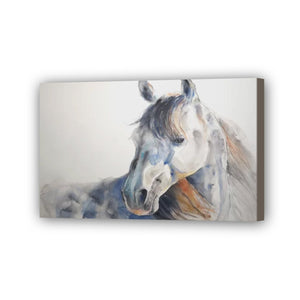 Horse Hand Painted Oil Painting / Canvas Wall Art UK HD09298