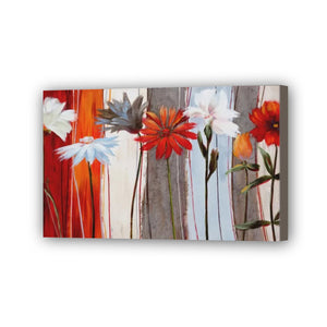 Flower Hand Painted Oil Painting / Canvas Wall Art UK HD09303