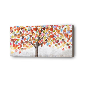 Tree Hand Painted Oil Painting / Canvas Wall Art HD09310