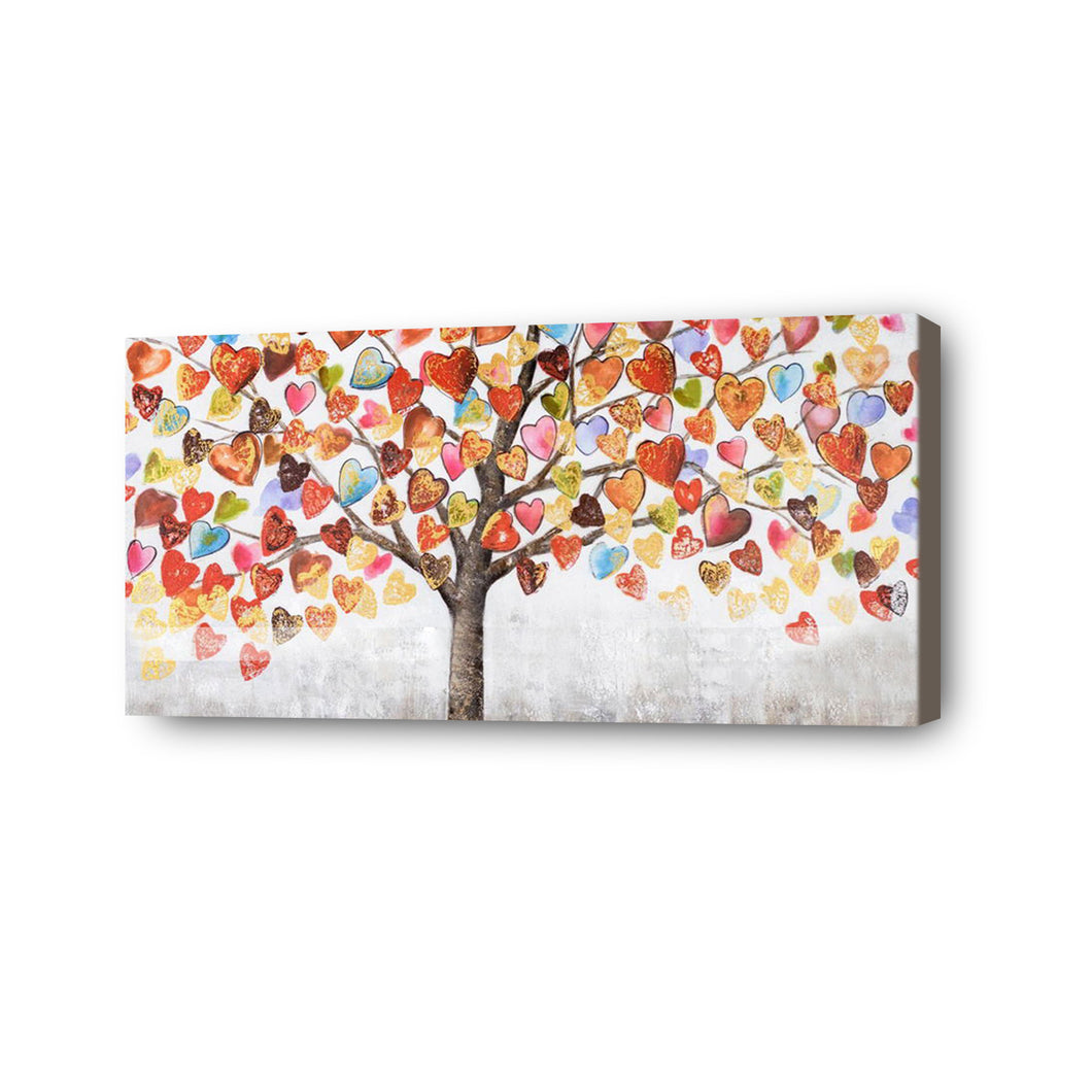 Tree Hand Painted Oil Painting / Canvas Wall Art HD09310