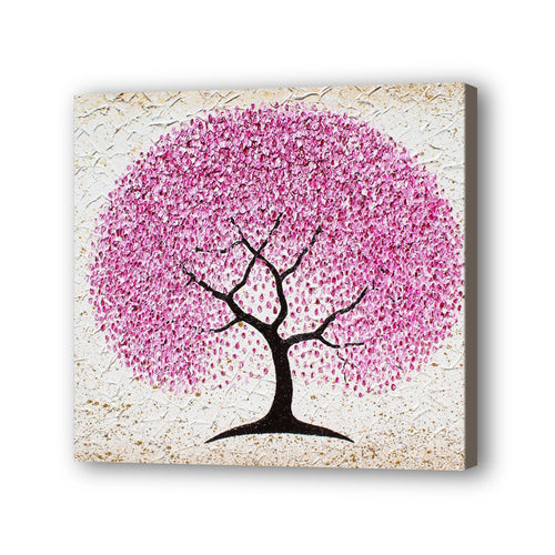 Tree Hand Painted Oil Painting / Canvas Wall Art UK HD09329