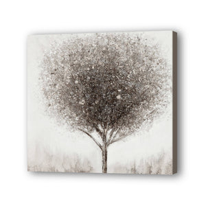 Tree Hand Painted Oil Painting / Canvas Wall Art UK HD09331