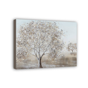 Tree Hand Painted Oil Painting / Canvas Wall Art HD09335