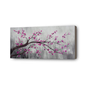 Tree Hand Painted Oil Painting / Canvas Wall Art HD09337