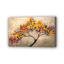 Load image into Gallery viewer, Tree Hand Painted Oil Painting / Canvas Wall Art UK HD09341
