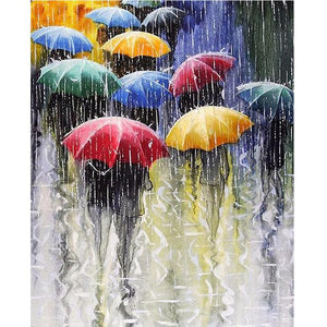 2020 Hand Painted Oil Painting / Canvas Wall Art UK HD09352