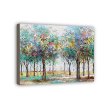 Load image into Gallery viewer, Forest Hand Painted Oil Painting / Canvas Wall Art HD09360
