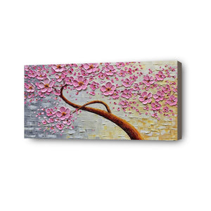 Tree Hand Painted Oil Painting / Canvas Wall Art HD09367