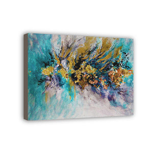 Abstract Hand Painted Oil Painting / Canvas Wall Art HD09371