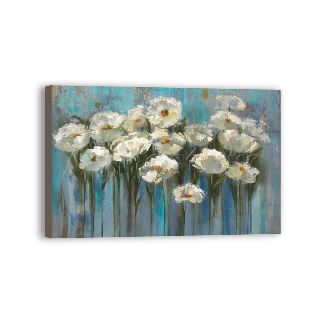 Flower Hand Painted Oil Painting / Canvas Wall Art HD09373