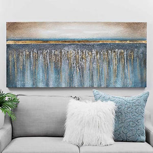 Abstract Hand Painted Oil Painting / Canvas Wall Art UK HD09379