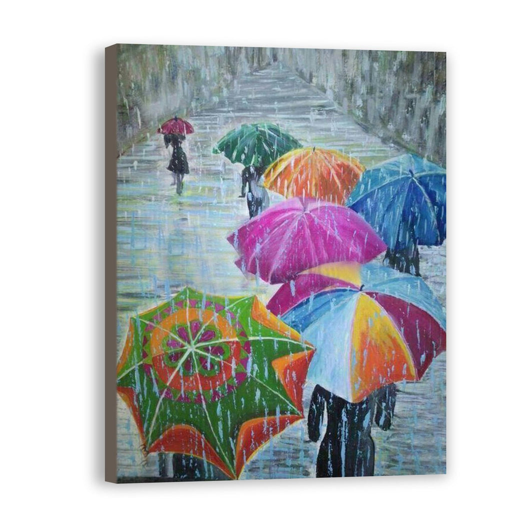 2020 Hand Painted Oil Painting / Canvas Wall Art UK HD09381