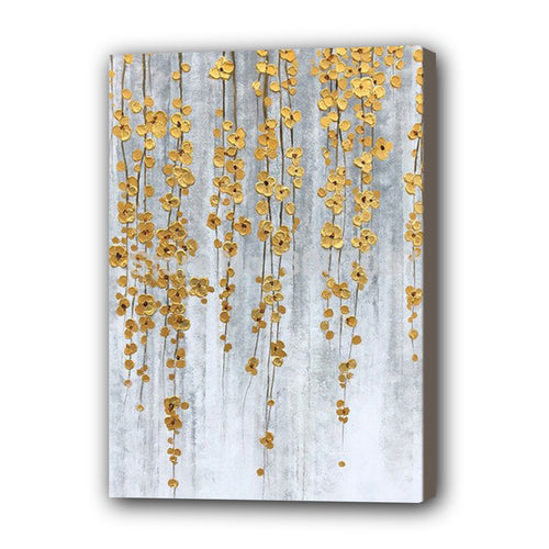 Flower Hand Painted Oil Painting / Canvas Wall Art UK HD09383
