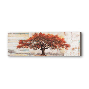 Tree Hand Painted Oil Painting / Canvas Wall Art UK HD09384