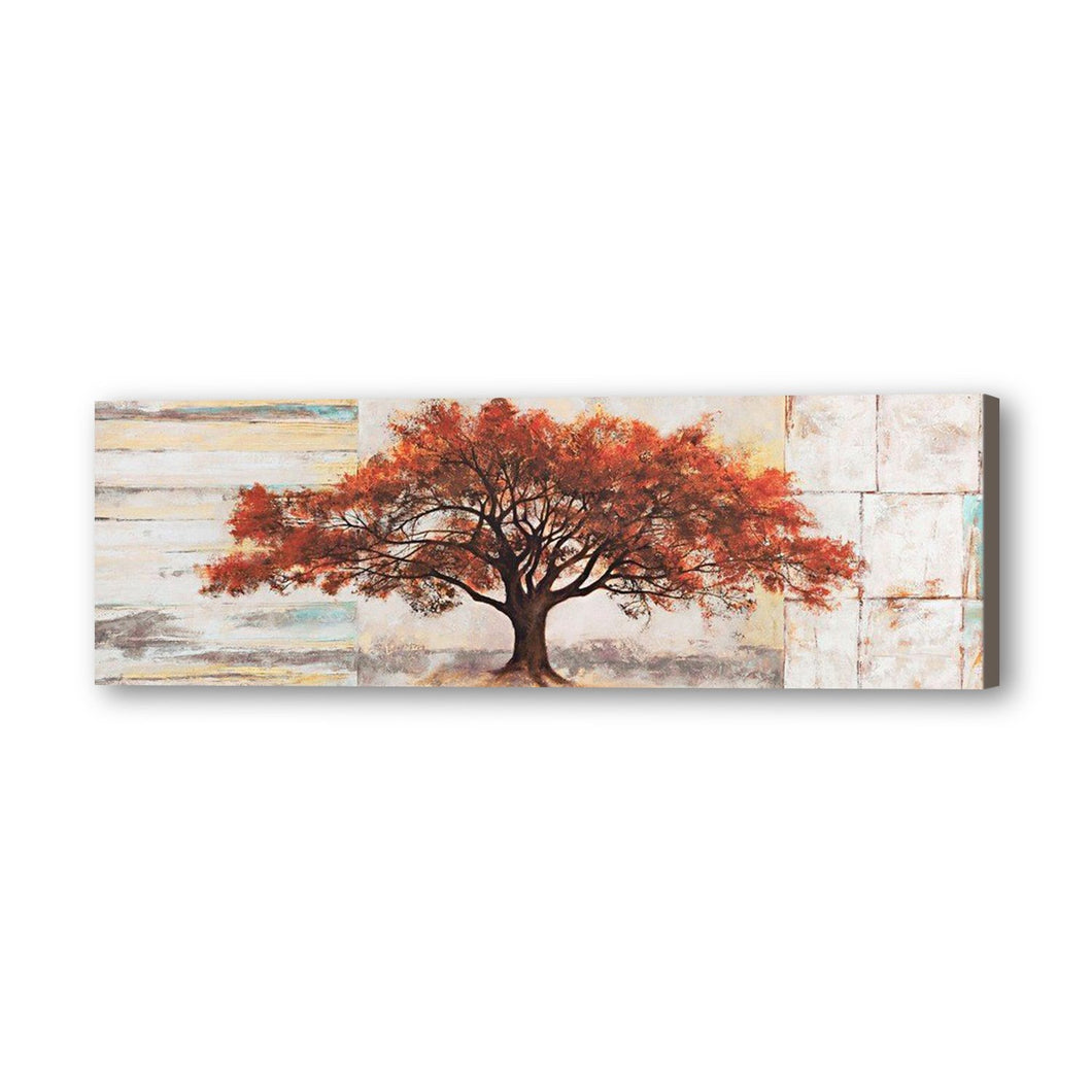 Tree Hand Painted Oil Painting / Canvas Wall Art UK HD09384