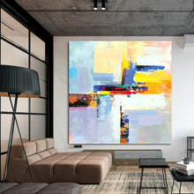 Load image into Gallery viewer, Abstract Hand Painted Oil Painting / Canvas Wall Art HD09389
