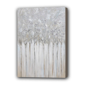 Abstract Hand Painted Oil Painting / Canvas Wall Art HD09391